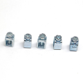 Carbon Steel With Zinc Plating Posi Head Screw M5 Blue White Zin Coating  Metal Clamp